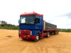 Camion plateau 35 tonnes